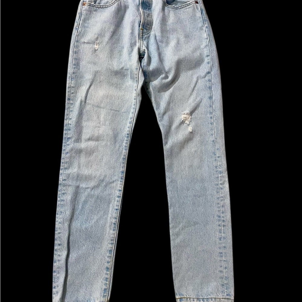 Levi's Blue Skinny Jeans